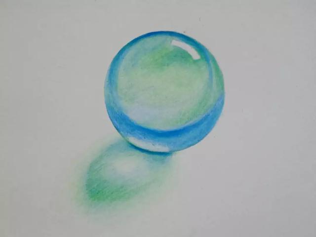 彩铅画入门：零基础学好素描，一个圆球就能搞定 第9张