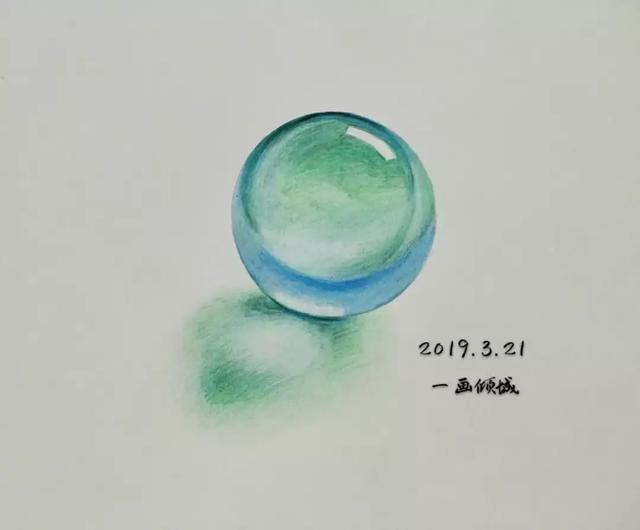 彩铅画入门：零基础学好素描，一个圆球就能搞定 第11张