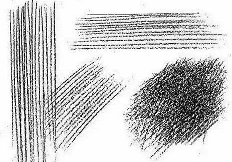 素描基础入门：线条正确练习方法 第19张