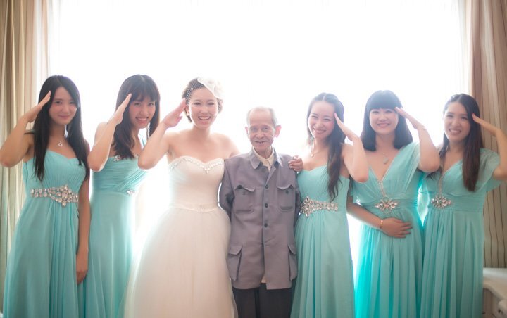 婚礼摄影如何拍出最特别的傧相团 第11张