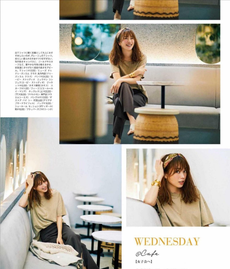 今夏很火爆的chic搭配，时髦又实用的基本款，穿出气质女生范儿 第13张