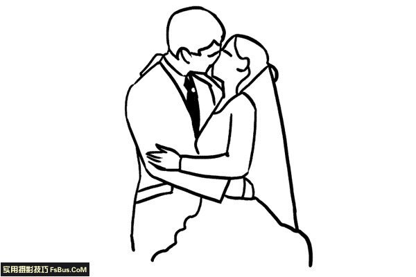 婚礼摄影的21个经典POSE 第5张