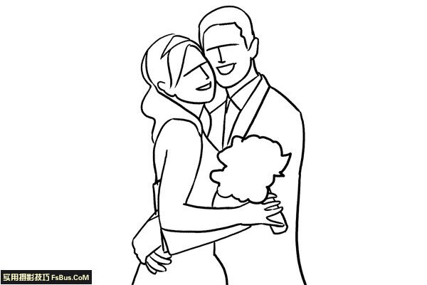 婚礼摄影的21个经典POSE 第7张