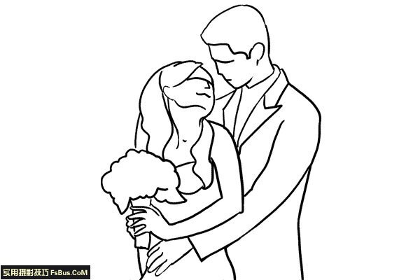 婚礼摄影的21个经典POSE 第9张