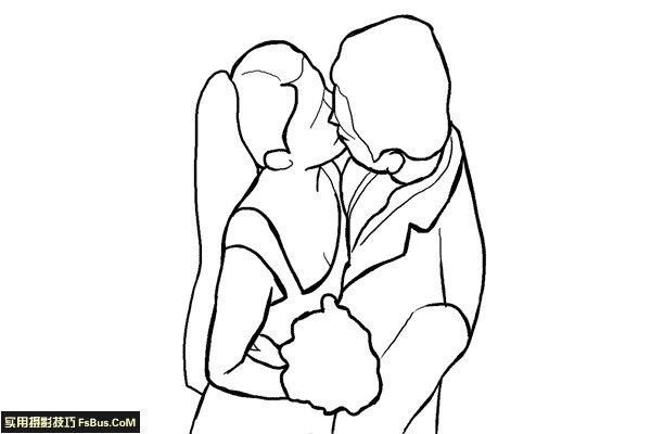 婚礼摄影的21个经典POSE 第13张
