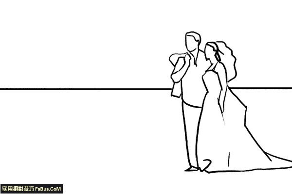 婚礼摄影的21个经典POSE 第15张