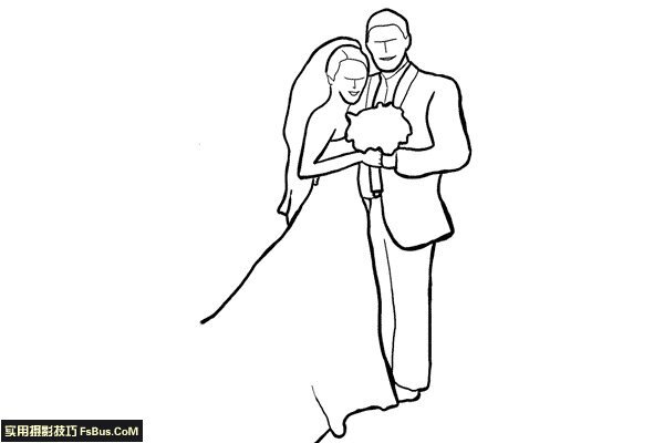 婚礼摄影的21个经典POSE 第17张