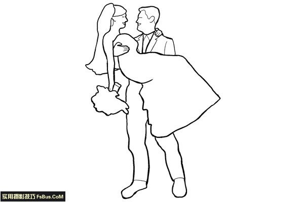 婚礼摄影的21个经典POSE 第19张