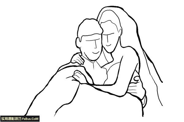 婚礼摄影的21个经典POSE 第21张