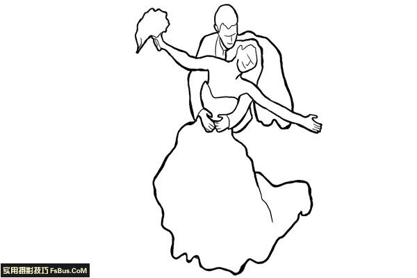 婚礼摄影的21个经典POSE 第23张