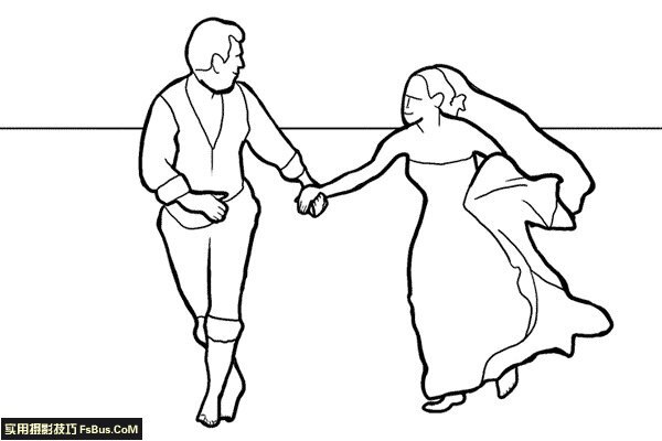 婚礼摄影的21个经典POSE 第25张