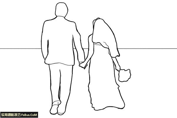 婚礼摄影的21个经典POSE 第27张