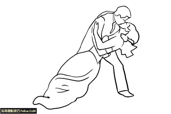 婚礼摄影的21个经典POSE 第29张