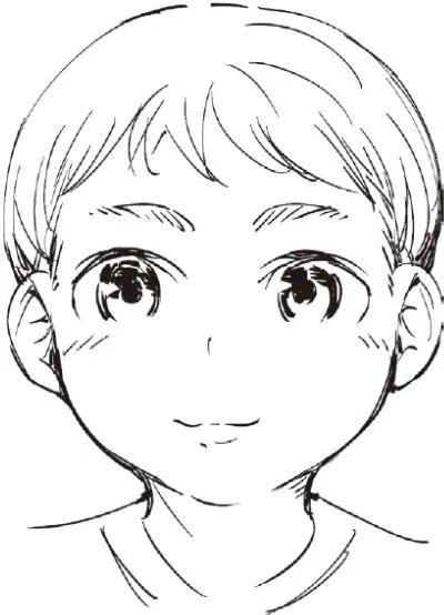 插画入门：男生各种眼型画法 第3张