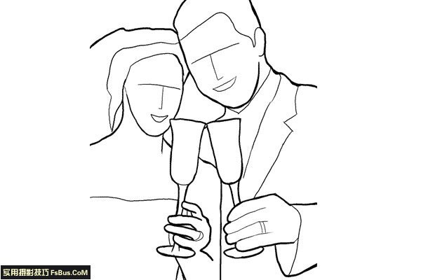婚礼摄影的21个经典POSE 第33张