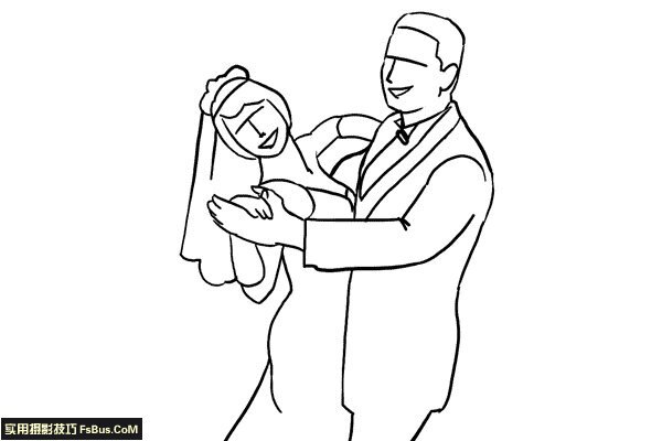 婚礼摄影的21个经典POSE 第35张