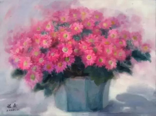 水彩画入门：逐层深入或部分展开，着色程序归纳 第15张