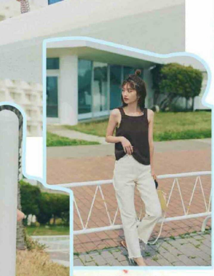“没气质”和“有气质”的女人，区别不在颜值，而是服装的搭配 第11张
