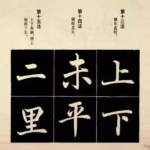 写好行楷间架结构的81法 第11张