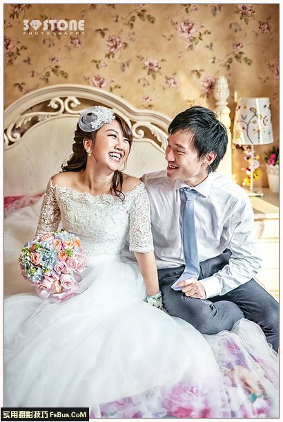 如何拍出最自然的婚前照 第3张