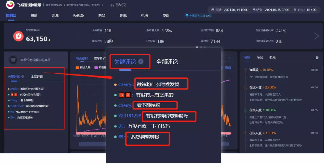 鸟哥笔记,直播带货,飞瓜智投,直播间,主播,抖音电商,兴趣电商,抖音电商 第1张