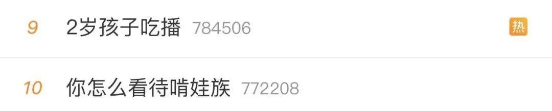 “靠娃月入15万”？2岁孩子吃播上热搜，官方出手了！ 第1张