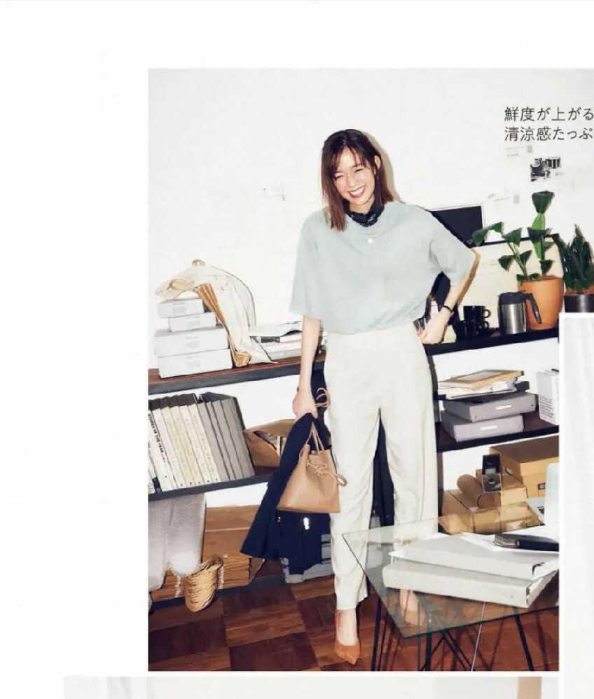 简单又舒服，“基础款”夏季搭配必备的单品，百搭舒适又好驾驭 第9张