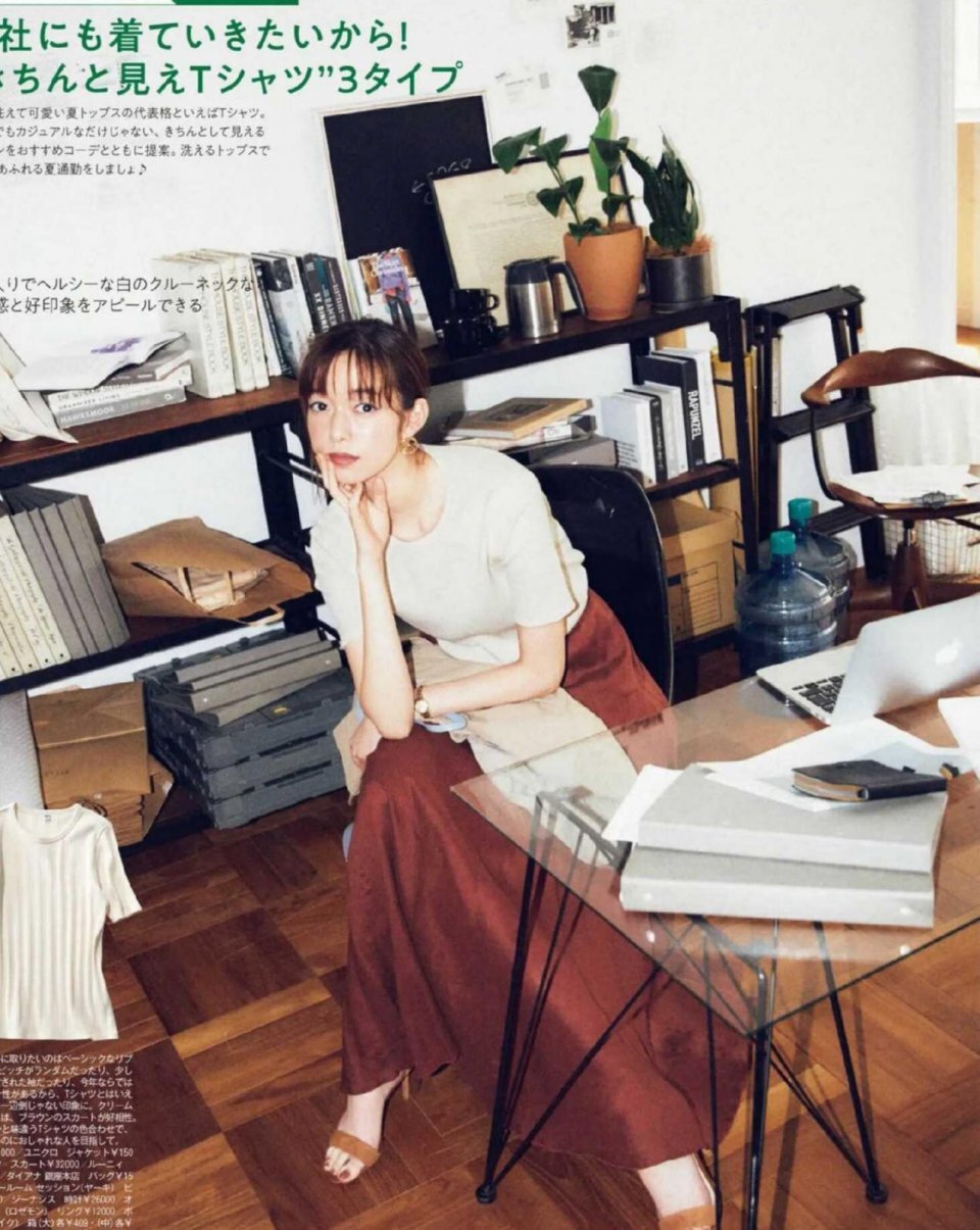 简单又舒服，“基础款”夏季搭配必备的单品，百搭舒适又好驾驭 第15张