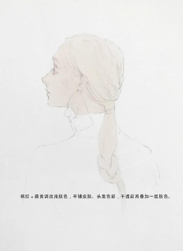 你是不是画水彩人物时找不到灵感呢？这个简单方法很实用 第3张