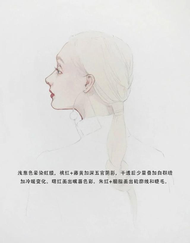 你是不是画水彩人物时找不到灵感呢？这个简单方法很实用 第5张