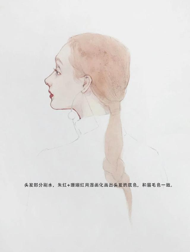 你是不是画水彩人物时找不到灵感呢？这个简单方法很实用 第7张