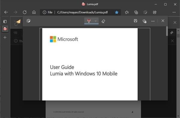 微软Win11王牌软件即将改进！Edge浏览器迎来新功能 第1张
