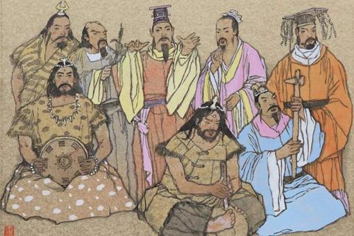 中国古代文明最早可以追溯到什么时期?比夏朝更早 第1张