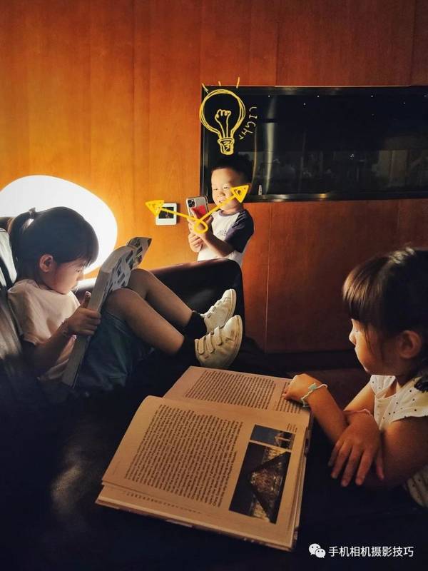 一张看似普通的小孩照片，我是如何巧妙补光的 第13张