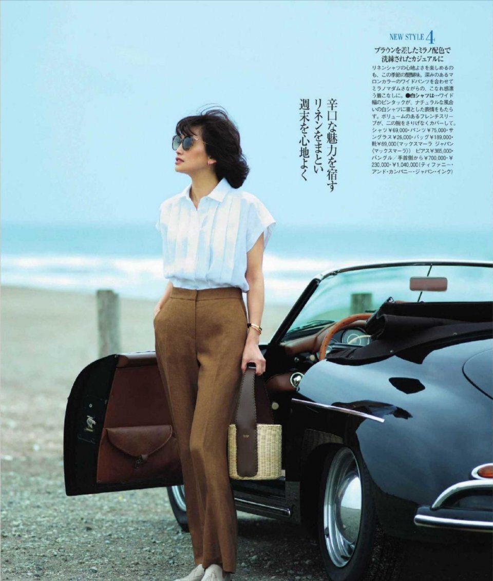 这才是适合中年女人的打扮，穿“白色衬衫”好有气质，优雅又知性 第13张