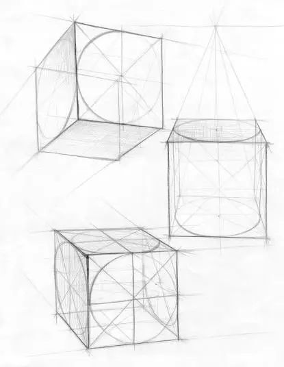 一组适合零基础临摹的素描教程干货，建议收藏 第25张