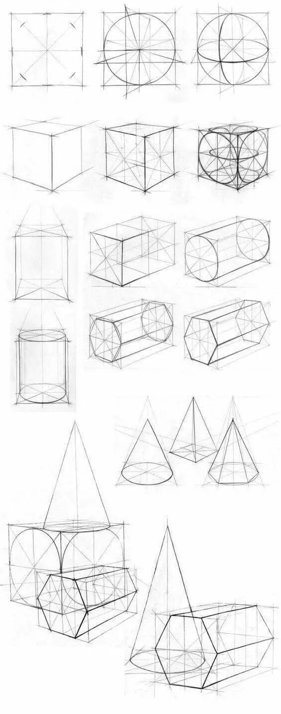 一组适合零基础临摹的素描教程干货，建议收藏 第29张