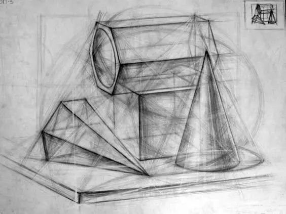 一组适合零基础临摹的素描教程干货，建议收藏 第35张