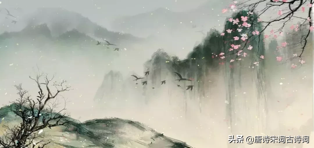 赞美桃花的诗句千古名句（最有名的桃花诗） 第11张