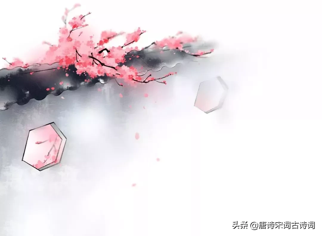 赞美桃花的诗句千古名句（最有名的桃花诗） 第19张