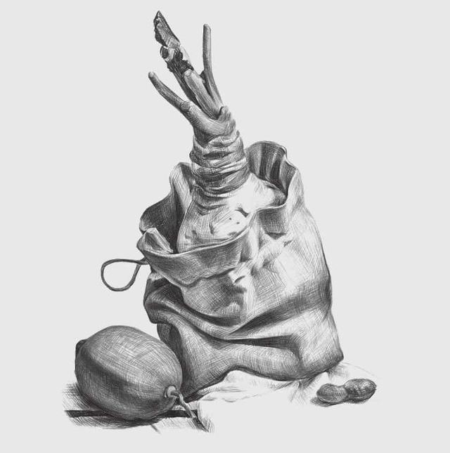 零基础素描教程：分步骤讲解讲解素描中的三大面和五大调，快收藏 第1张