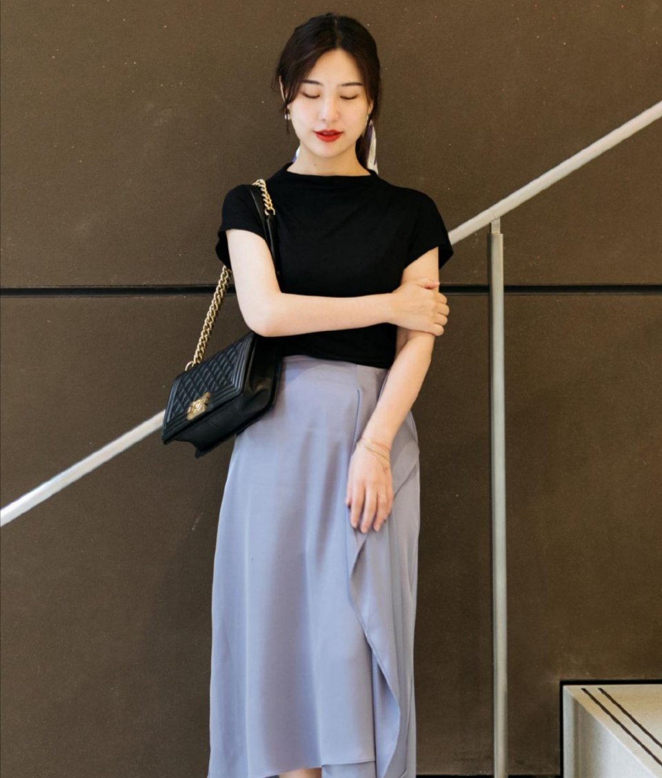 奔四女人的优雅穿搭，清新简约的搭配精致又减龄，显身材更显气质 第7张