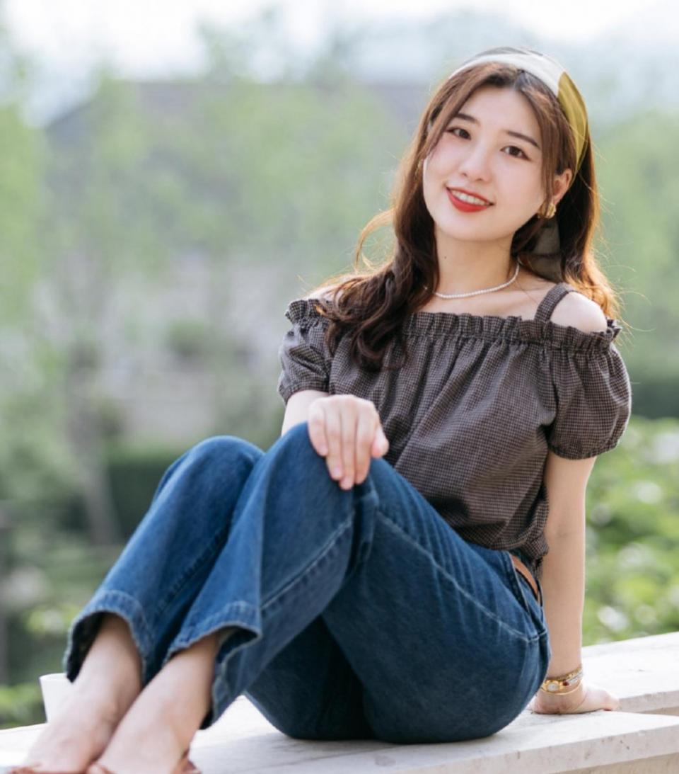 奔四女人的优雅穿搭，清新简约的搭配精致又减龄，显身材更显气质 第15张
