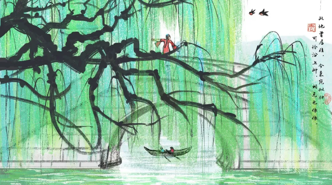 描写春天的古诗词鉴赏（春天的优美句子摘抄） 第11张