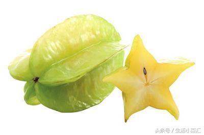 杨桃的功效与作用及营养价值 第1张