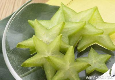 杨桃的功效与作用及营养价值 第5张