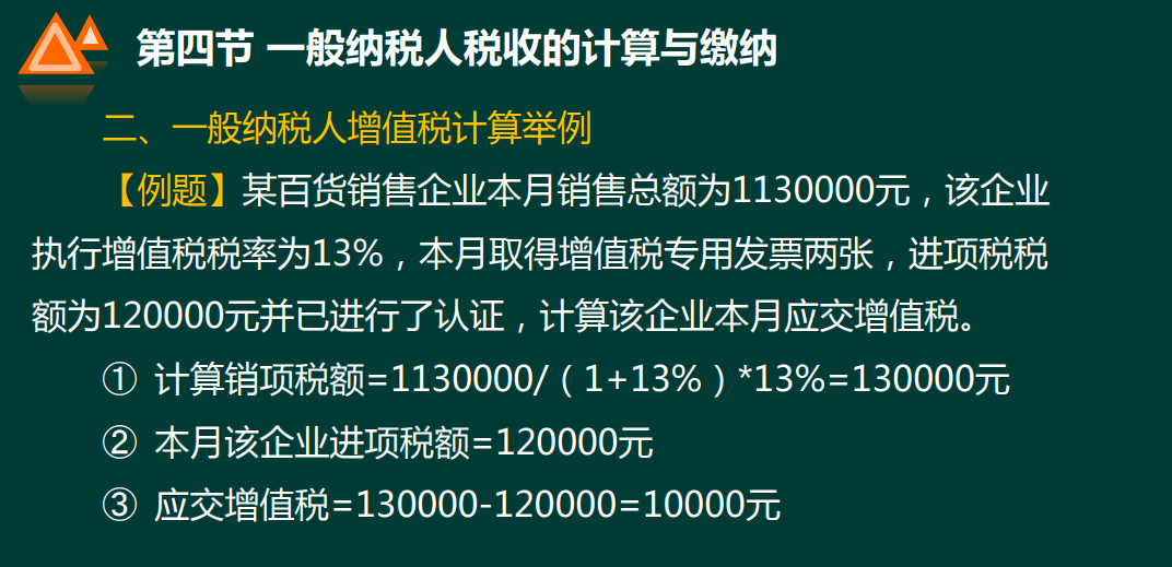 税务知识入门（增值税、消费税、企业所得税、计算方法等）收藏 第11张