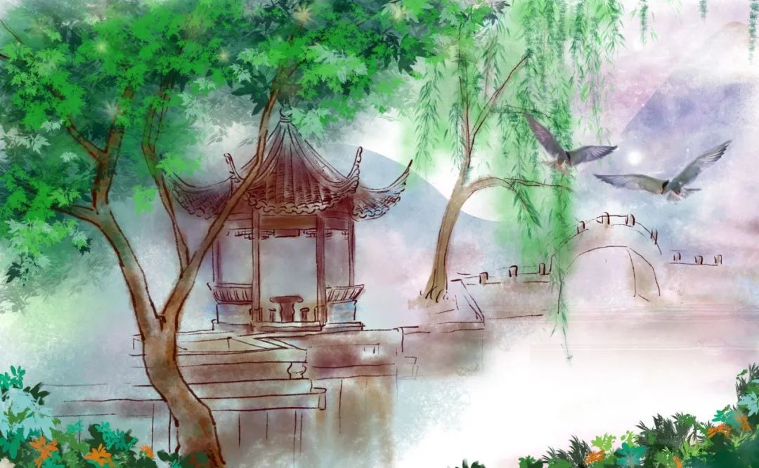 描写春天的诗文（描写春天的诗句古诗大全） 第5张
