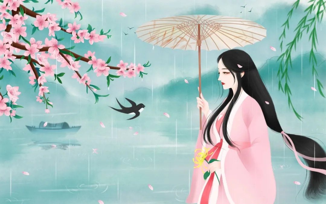 描写春天的诗文（描写春天的诗句古诗大全） 第13张