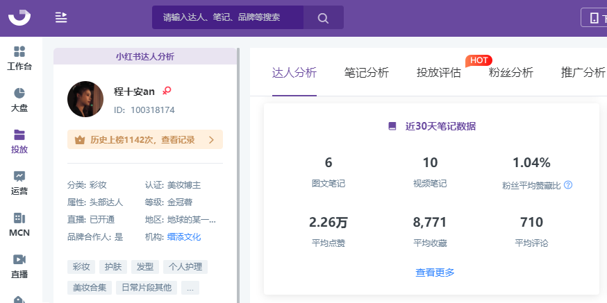 KOL营销：小红书优质短视频达人筛选指南 第15张